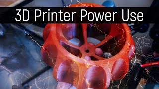 How much power do 3D Printers use [upl. by Corkhill]