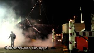 Overdracht nieuw hulpverleningsvoertuig HV2 brandweer Elburg [upl. by Llenwahs]