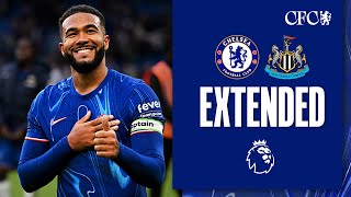 Chelsea 21 Newcastle  HIGHLIGHTS  Extended  Premier League 202425 [upl. by Hewitt]