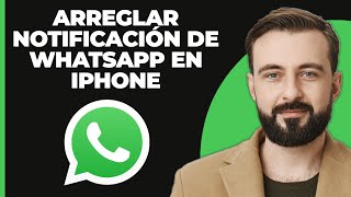 Cómo solucionar el problema de notificaciones de WhatsApp en iPhone  Resolver problema d [upl. by Nomyar319]