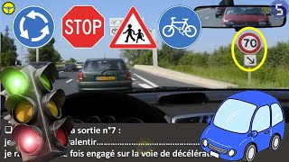 Test code de la route 2023  Série 26  10 questions🚦 [upl. by Sapers47]