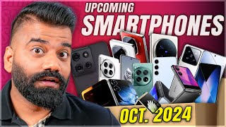 Top Upcoming Smartphones  October 2024🔥🔥🔥 [upl. by Rochette]