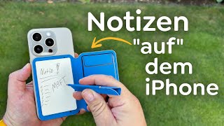 Notizblock mit MagSafe  MOFT Snap Flow  Unboxing amp erster Eindruck [upl. by Ekez47]