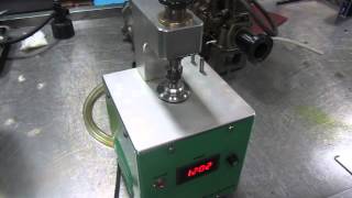 common rail injector valve lapping machine [upl. by Eilrac92]