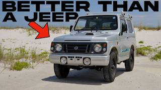 Why the Suzuki Jimny is Better Than a Jeep Wrangler [upl. by Atikam]