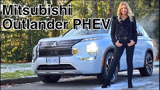 2024 Mitsubishi Outlander PHEV review  Battery trouble in extreme cold [upl. by Jami]