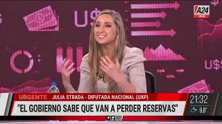 Julia Strada oro dolarización y brecha cambiaria [upl. by Cherida63]