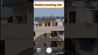 zoom 100x realme zoom star camera zooming test [upl. by Beshore]