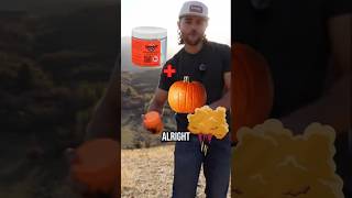 TANNERITE  PUMPKINS  🎃 Explosion Tannerite [upl. by Hgiellek]