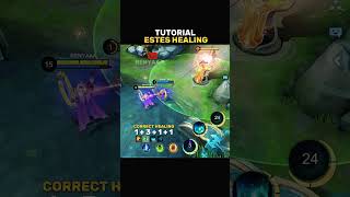 ✅ Estes Healing Tutorial by Renyaaa [upl. by Aynotak]