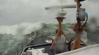 USCG Station Cape Disappointment Surf Training 2011 [upl. by Dorran]