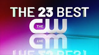 The 23 Best CW Shows of ALL TIME [upl. by Myrvyn]