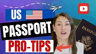 🔵 US PASSPORTS PROTIPS 🌐 Everything You Need to Know amp Lost It While Traveling [upl. by Gnouhc]