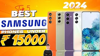 Best Samsung Phone Under 15000 in 2024  Top 4 Best Samsung Phones Under 15000 in INDIA [upl. by Ahseinat]