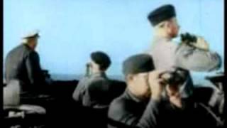 1942 Nazi UBoats Rule the Seas Color Footage [upl. by Nahsed141]