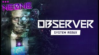 DETECTIVE CYBERPUNK  OBSERVER GameplayLets play ITA [upl. by Enos]