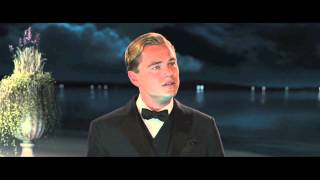 The Great Gatsby quotYou Cant Repeat The Pastquot HD [upl. by Acimot387]