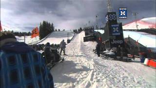 Winter X Games 15  Enni Rukajarvi Wins Womens Snowboard Slopestyle [upl. by Drofkcor]