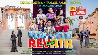 NEW REVATA \\ KEDUNG BANTENG TANGGULANGIN SIDOARJO \\ RAMAYANA AUDIO \\ 14 JANUARI 2024 [upl. by Dlopoel]