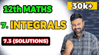 Class 12 Math NCERT  Chapter 7 Integral  Ex 73 Solution  VidyaWise  2024  25 [upl. by Kort]