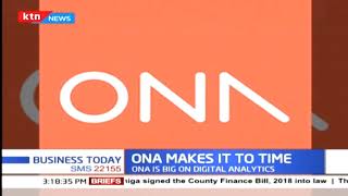 A Kenyan data and technology company ONA listed in time magazine [upl. by Omsoc]