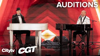 No One Was Prepared For This FREESTYLE Musical MashUp  Auditions  Canadas Got Talent 2024 [upl. by Llehcam346]