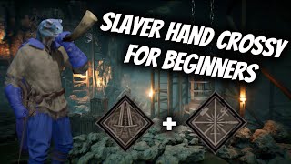 Fighters Beginner Guide Slayer Hand Crossbow  Dark and Darker [upl. by Einnaoj649]