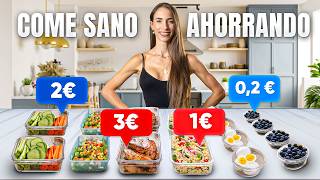 Planifica tu Menú Saludable para Toda la Semana  Ahorra Tiempo Dinero y Pierde Grasa [upl. by Ahseen]