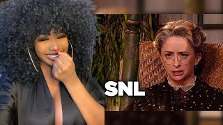 FIRST TIME REACTING TO  COLONEL ANGUS COMES HOME  SNL REACTION [upl. by Ainoz]