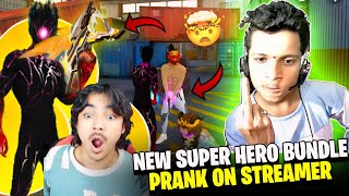 I Got new super hero bundles and prank on Streamer Gone Extremely Wrong  Laka Gamer [upl. by Arrik256]