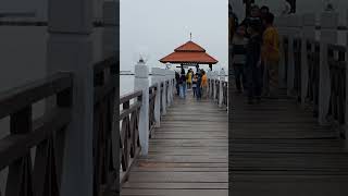 Tanjung Piai Johor National Park Malaysia Beautiful Memories shorts [upl. by Kinom249]