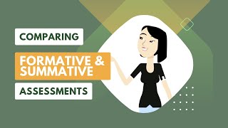 Formative vs summative assessment [upl. by Nnylahs726]