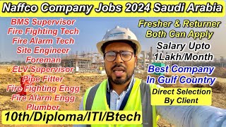 Naffco Company Jobs 2024  Direct Interview  Immediate Departure  Best Company in Gulf [upl. by Corri130]