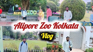 Alipore Zoo Kolkata Vlog ❤️ Kolkata Zoo Full Tour  SF Brothers Official  Vlog 20 [upl. by Hut]