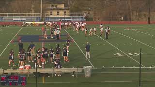 Eastchester High School vs Ossining High School Womens Varsity Football [upl. by Golter]