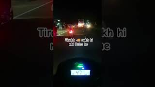 Tirakh 🚚 rukh hi nhi Raha he automobile vlog thevillagerider hondabike carsguide carblogindia [upl. by Close87]