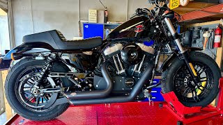 Harley Sportster Primary Oil Change [upl. by Bowers]