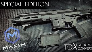 NEW SPECIAL EDITION PDX AEG high performance gel blaster conversion [upl. by Devad197]