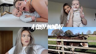 A COSY MONDAY  VLOG  PAIGE [upl. by Janice347]