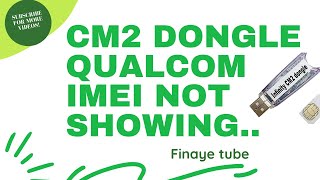 Cm2 qualcom imei repairnot showing fix 2021 [upl. by Llerrom608]