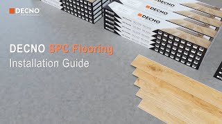 SPC Click Vinyl Flooring Installation Guide [upl. by Martinson]