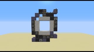 Tiny amp Fast 3x3 Piston Door 63 Blocks w Observer 111 [upl. by Nancie]