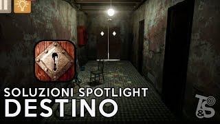 Soluzioni Spotlight Room Escape Destino Capitolo 1 [upl. by Andel]