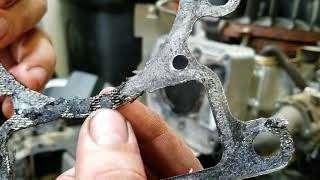 How to replace a head gasket Briggs amp Stratton [upl. by Pinelli99]