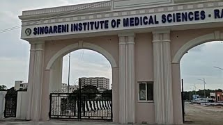 singareni institute of medical sciences ramagundam  ramagundam medical College [upl. by Jarrid953]