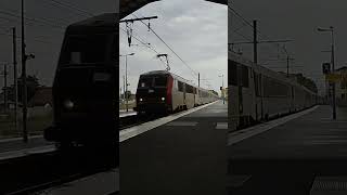 Passage de train a la gare de Marmande [upl. by Nodlew]