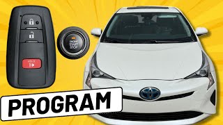 How to Program Toyota Prius Key [upl. by Ciri]