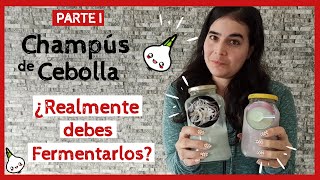 SHAMPOO DE CEBOLLA  COMO HACER SHAMPOO DE CEBOLLA PARA HACER CRECER EL CABELLO [upl. by Dolloff]