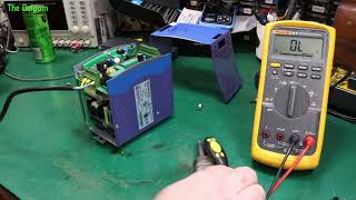 🔴 24V Power Supply Repair amp Load Testing  DRA24024A  No1275 [upl. by Elag1]