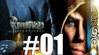 Ravensword Shadowlands  Gameplay 1 Lets PlayWalkthrough IPad [upl. by Aihtibat]